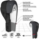 RDX Boxhandschuhe F15, Schwarz