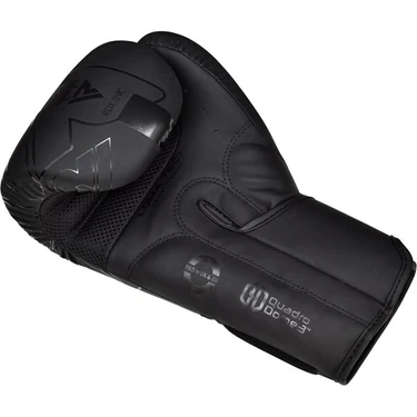 RDX Boxhandschuhe F6 Kara, Schwarz