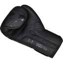RDX Boxhandschuhe F6 Kara, Schwarz 2