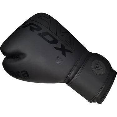 RDX Boxhandschuhe F6 Kara, Schwarz 3