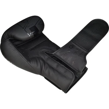 RDX Boxhandschuhe F6 Kara, Schwarz 4