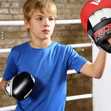 RDX Boxhandschuhe Kinder 4B Robo, Blau 6