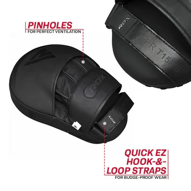 RDX Boxpratzen T15, Schwarz 9