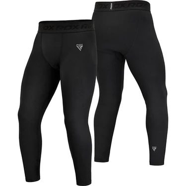 RDX Compression Pants T15, Schwarz 3