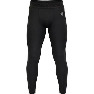 RDX Compression Pants T15, Schwarz 4