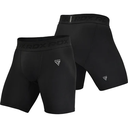 RDX Compression Shorts T15, Schwarz 5