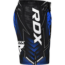 RDX Fight Shorts IMMAF, Schwarz-Blau 5