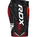 RDX Fight Shorts IMMAF, Schwarz-Rot 4