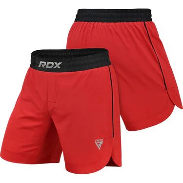 RDX Fight Shorts T15, Rot 3
