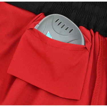 RDX Fight Shorts T15, Rot 5
