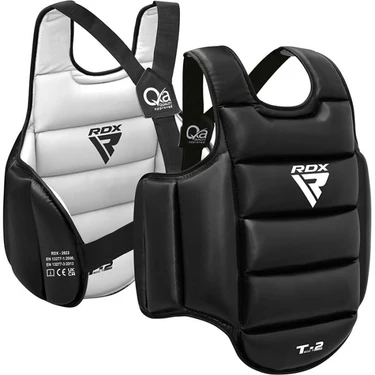 RDX Körperschutz T2, Schwarz-Weiß 4