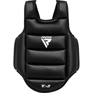 RDX Körperschutz T2, Schwarz-Weiß 6