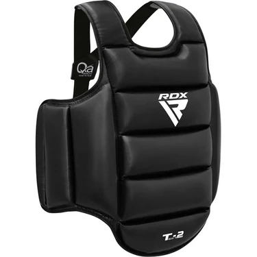 RDX Körperschutz T2, Schwarz-Weiß 7