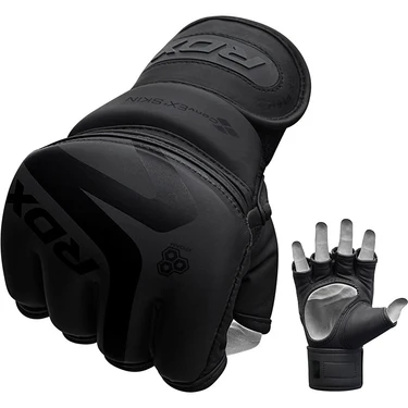 RDX MMA Handschuhe F15, Schwarz 9