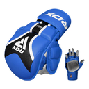 RDX MMA Handschuhe Sparring Aura Plus T17, Blau
