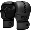 RDX MMA Handschuhe Sparring F6 Kara, Schwarz 5