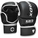 RDX MMA Handschuhe Sparring F6 Kara, Schwarz-Weiß 2