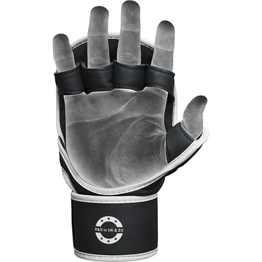 RDX MMA Handschuhe Sparring F6 Kara, Schwarz-Weiß