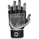 RDX MMA Handschuhe Sparring F6 Kara, Schwarz-Weiß 4