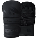 RDX MMA Handschuhe Sparring T15, Schwarz 2