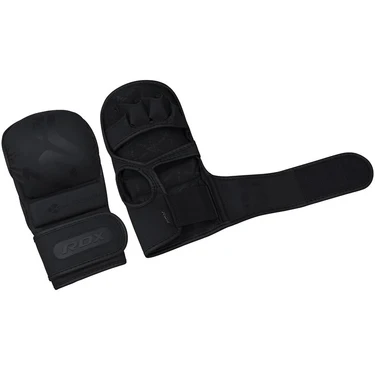 RDX MMA Handschuhe Sparring T15, Schwarz 4