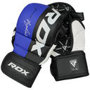 RDX MMA Handschuhe Sparring T6, Schwarz-Blau 2
