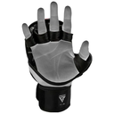 RDX MMA Handschuhe Sparring T6, Schwarz-Blau 4