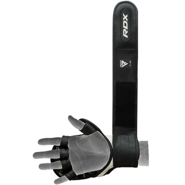 RDX MMA Handschuhe Sparring T6, Schwarz-Blau