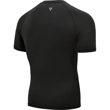 RDX Rash Guard T15, Schwarz 2