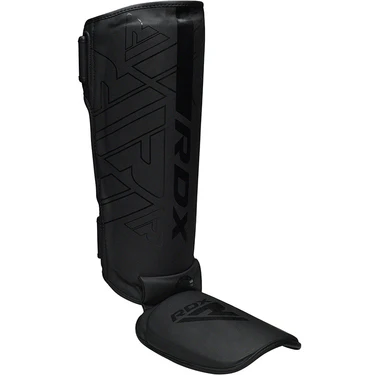 RDX Schienbeinschoner F6 Kara, Schwarz