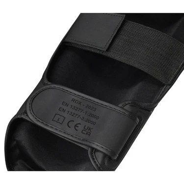 RDX Schienbeinschoner F6 Kara, Schwarz 4