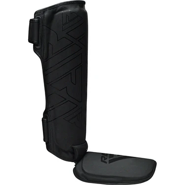 RDX Schienbeinschoner F6 Kara, Schwarz 5