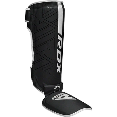 RDX Schienbeinschoner F6 Kara, Schwarz-Weiss 2
