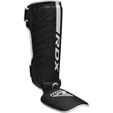 RDX Schienbeinschoner F6 Kara, Schwarz-Weiss 2