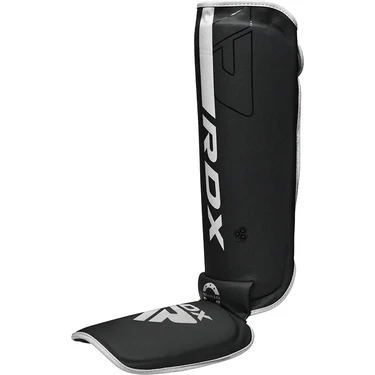 RDX Schienbeinschoner F6 Kara, Schwarz-Weiss 4