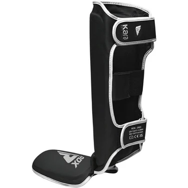 RDX Schienbeinschoner F6 Kara, Schwarz-Weiss