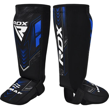 RDX Schienbeinschoner IMMAF, Schwarz-Blau 2