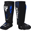 RDX Schienbeinschoner IMMAF, Schwarz-Blau 2