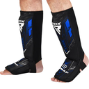 RDX Schienbeinschoner IMMAF, Schwarz-Blau 3