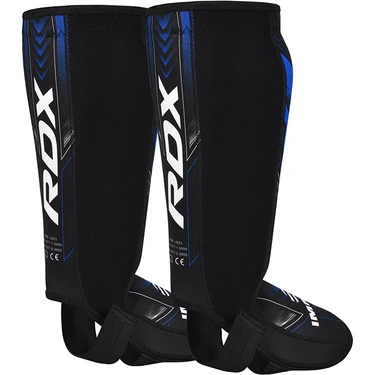 RDX Schienbeinschoner IMMAF, Schwarz-Blau 4