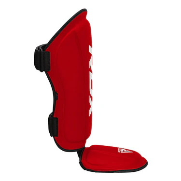 RDX Schienbeinschoner T1, Rot 8