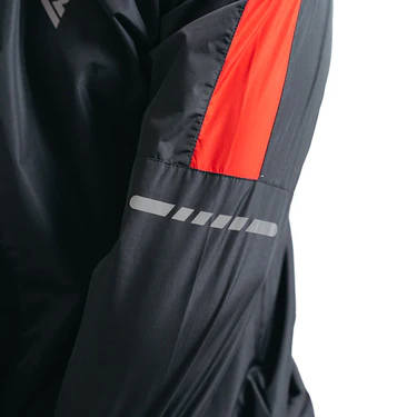 RDX Schwitzanzug H1, Schwarz-Rot 11