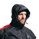 RDX Schwitzanzug H1, Schwarz-Rot 13