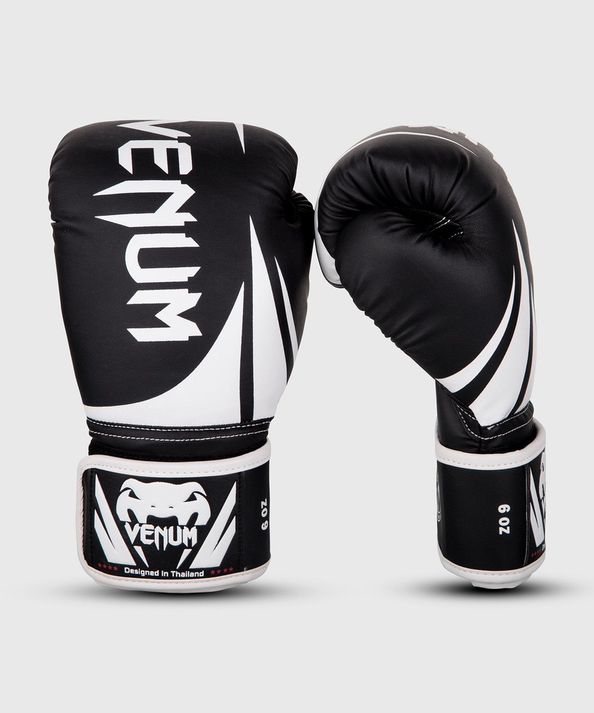 Venum Boxhandschuhe Challenger 2.0 Kids, Schwarz-Weiß 2