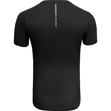RDX T-Shirt Dry Fit T2, Schwarz