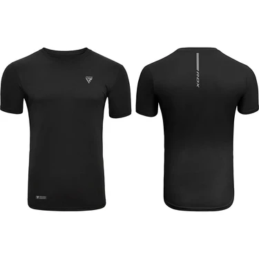 RDX T-Shirt Dry Fit T2, Schwarz