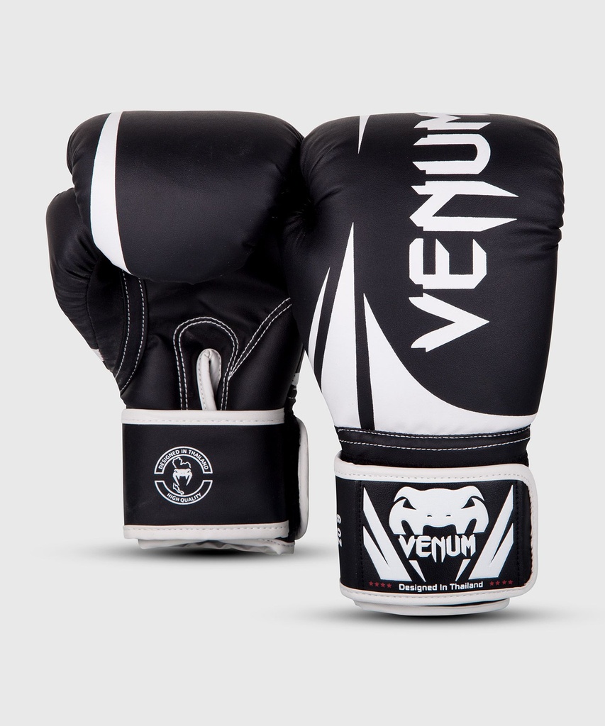 Venum Boxhandschuhe Challenger 2.0 Kids, Schwarz-Weiß 3