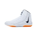 Nike Ringerschuhe Inflict 4 SE, Silber-Orange 2
