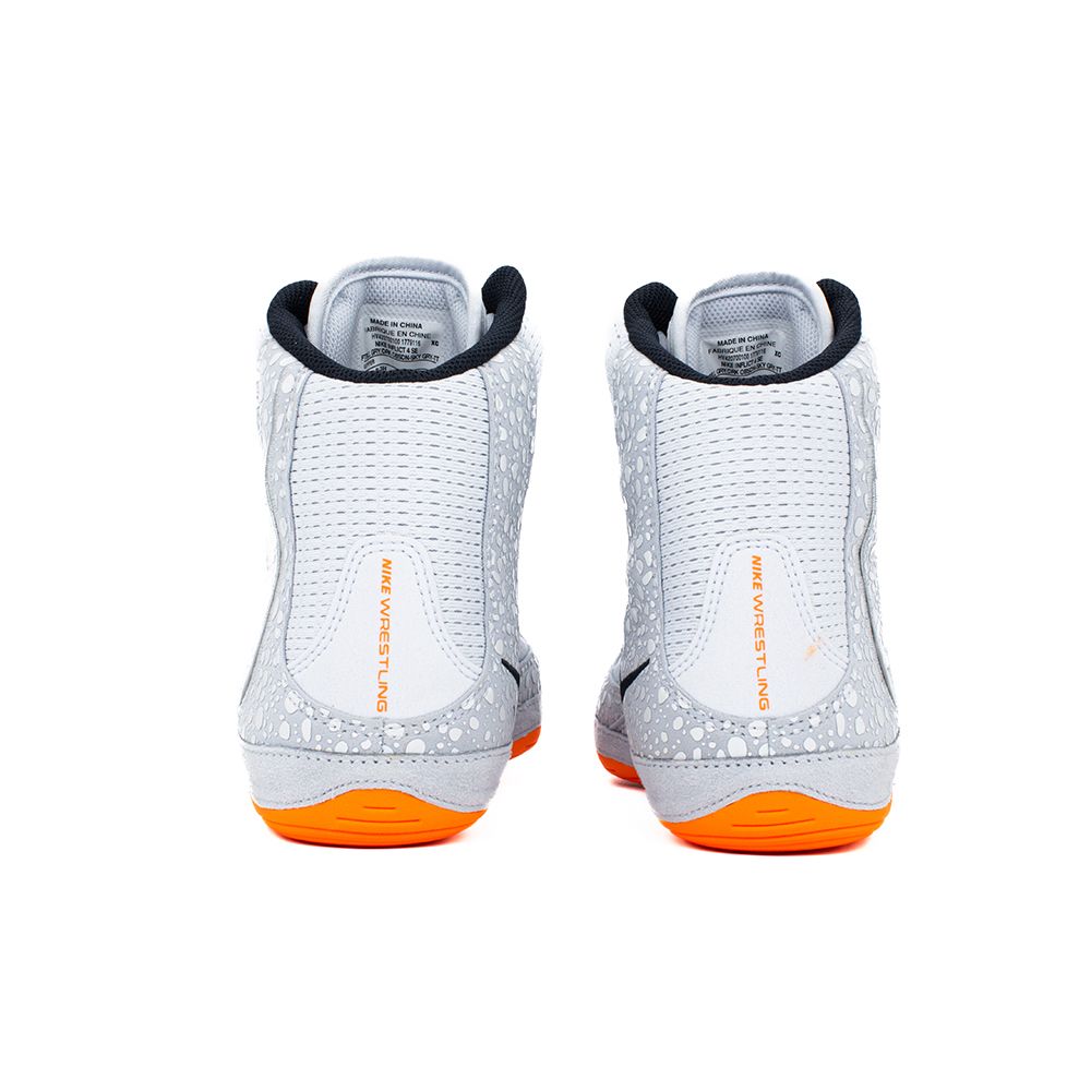 Nike Ringerschuhe Inflict 4 SE, Silber-Orange 4