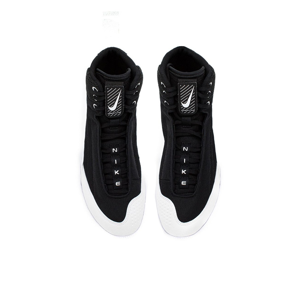 Nike Ringerschuhe Inflict 4, Schwarz-Weiß 7